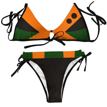 Anime My Hero Academia Bakugou Katsuki Bikni Cosplay Fiesta Disfraz Traje de Baño